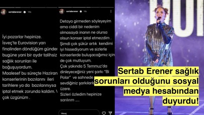 Sessiz Savaşçı: Sertab Erener, Hastalıkla Mücadelesini Sessizce Veriyor!