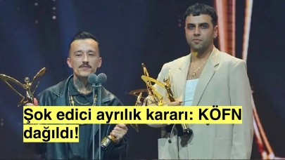 Anılar Bırakıp Gittiler: Efsanevi Grup Tarihe Karıştı! KÖFN Dağıldı!