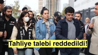 Dilan Polat'ın Tahliye Talebi Tekrar Reddedildi!