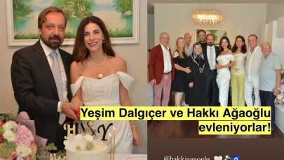 Sosyete Düğünü Kapıda:Oyuncu Yeşim Dalgıçer Hakkı Ağaoğlu ile Yuva Kuruyor!