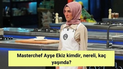 Masterchef Ayşe Ekiz kimdir, nereli, kaç yaşında?