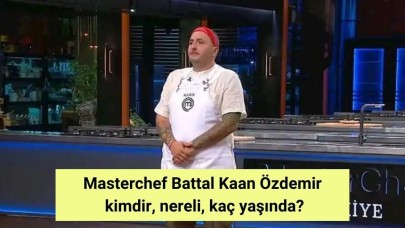 Masterchef Battal Kaan Özdemir kimdir, nereli, kaç yaşında?