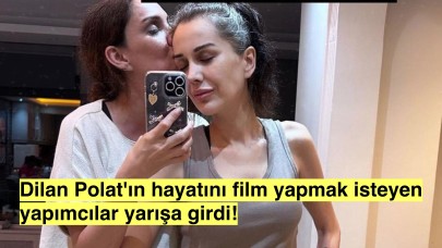 Yeni tahliye olan Dilan Polat'ın hayatı film mi oluyor?