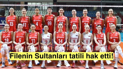 Filenin Sultanları sezon başlamadan tatile çıktılar