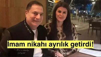 İmam nikahı ayrılık getirdi! Mehmet Ali Erbil ve 40 yaş küçük sevgilisi ayrıldı!