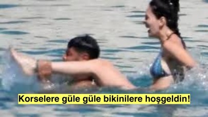 Doğum kilolarından kısa sürede kurtulan Yıldız Çağrı Atiksoy bikinileriyle barıştı!