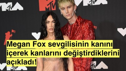 Sevgilisinin kanını içen Hollywood yıldızı Megan Fox verdiği röportajda satanist olup olmadığını açıkladı!