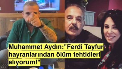 Ferdi Tayfur'un damadı ateş püskürdü:"Para lazımsa söyle vereyim bu iğrençliğe gerek yok"