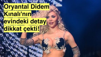 Didem Kınalı'nın dubleks evindeki detay gözlerden kaçmadı!