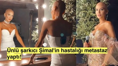 Ünlü şarkıcı Şimal hastalığının metastaz yaptığını açıkladı!