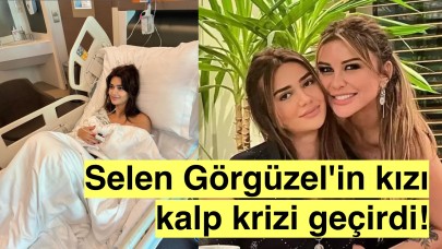 Selen Görgüzel'in kızı İlknaz Bektaş elektronik sigara yüzünden küçük çaplı kalp krizi geçirdi!