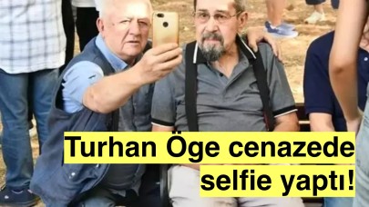 Atilla Tamer'in cenazesinde selfie rezilliği!