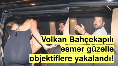 Buse Terimin eski eşi Volkan Bahçekapılı esmer bir güzelle yakalandı:"O fotoğrafı silin!"