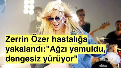 Zerrin Özer'den GÜNAYDIN'a yürek yakan itiraf: "Ağzım yamuldu, dengesiz yürüyorum..."