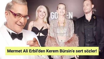 Mermet Ali Erbil'den Kerem Bürsin'e sert sözler!