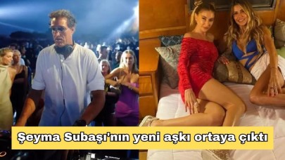 Şeyma Subaşı aşık oldum demişti... Rony Seikaly ile aşk yaşadığı ortaya çıktı