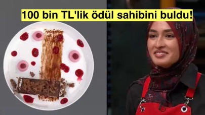 MasterChef Türkiye'de 100 bin TL'lik ödül sahibini buldu