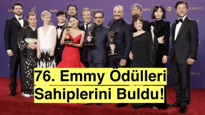 ABD'nin prestijli Emmy Ödülleri sahiplerini buldu