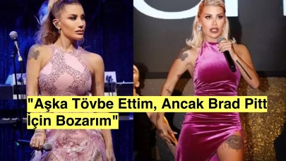 Aşk hayatına kilit vuran İrem Derici 'Brad Pitt' için kilit açacak