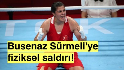 Milli Boksör Busenaz Sürmeneli'ye fiziksel saldırı düzenlendi!