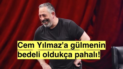 Cem Yılmaz'ın bilet ücretleri dudak uçuklatan cinsten!