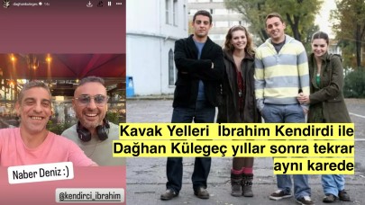 Kavak Yelleri oyuncuları seneler sonra tekrar beraber