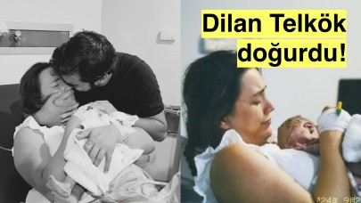 Dilan Telkök ile Berkay Hardal'ın oğulları oldu!