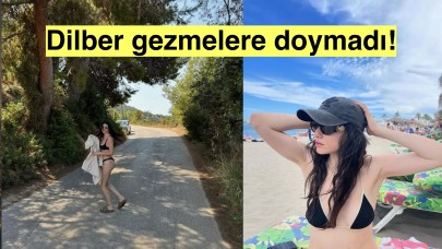 İnci Taneleri'nin Dilberi göçebe hayatı yaşıyor, tatilden tatile koşuyor