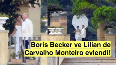 Tenis yıldızı Boris Becker üçüncü kez nikah masasına oturdu