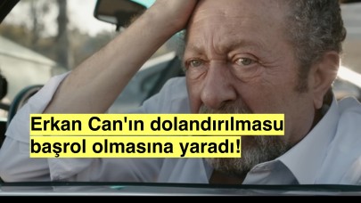 Erkan Can 9 bin Dolar dolandırılmıştı, rol teklifi aldı!