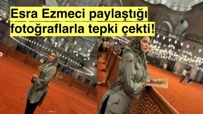 Esra Ezmeci cinsel terapistliği bıraktı, son halini görenler şaşırdı!