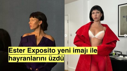 Ester Exposito saçlarını kestirip boyatınca Türk hayranları linç yağmuruna tuttu!