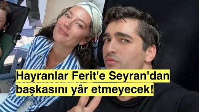 Ferit ve Seyran'nın hayranları, Ferit'in yeni sevgilisi Diyar'ı linç yağmuruna tuttular