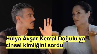 Hülya Avşar 'Seni eşcinsel olarak biliyoruz' dedi, Kemal Doğulu öfkeden küplere bindi