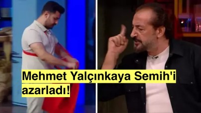 MasterChef'te gerginlik rüzgarları esiyor, Mehmet Şef Semih'e haddini bildirdi!