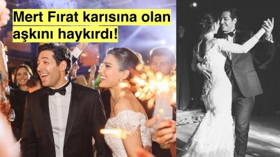 Mert Fırat eşi İdil Fırat için "Bambaşka birisi" açıklaması yaptı