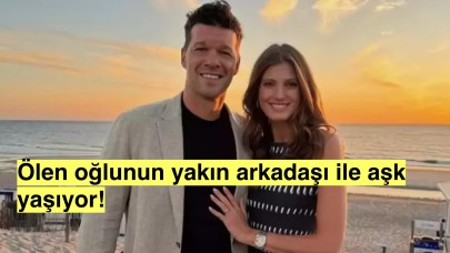 Michael Ballack ölen oğlunun yakın arkadaşı Sophia Schneiderhan ile aşk yaşıyor