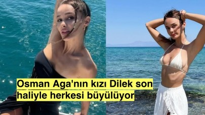 Akasya Durağı Osman Aga'nın kızı Dilek son haliyle görenleri büyülüyor