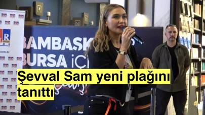 Şevval Sam "Rock'ı severiz" adlı yeni plağını tanıttı