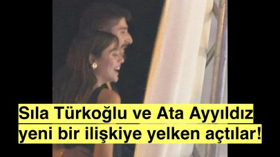 Sıla Türkoğlu ve yeni sevgilisini görenler çok yakıştırdı!