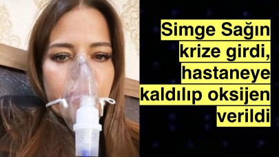 Simge Sağın krize girdi Festival öncesi apar topar hastaneye kaldırıldı