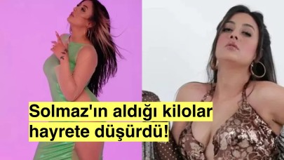 Solmaz Çiros'un son zamanlarda aldığı kilolar gündem oldu