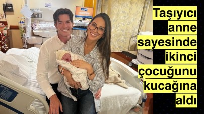 Kanser tedavisinden sonra rahmi alınan Olivia Munn, ikinci çocuğunu taşıyıcı anne yoluyla aldı!