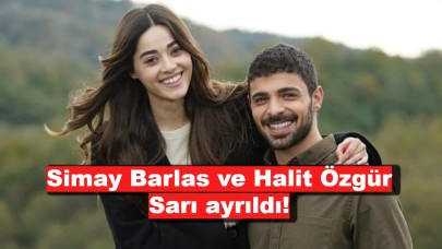 Yabani'nin aşkı sona erdi: Simay Barlas ve Halit Özgür Sarı ayrıldı!