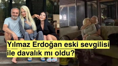 Yılmaz Erdoğan'ın eski sevgilisi:'Ben o aşk kapılarını kapattım'