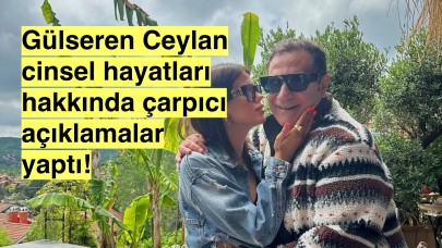 Gülseren Ceylan ve Mehmet Ali Erbil çifti 'cinsel hayatlarının' çok güzel olduğunu açıkladı