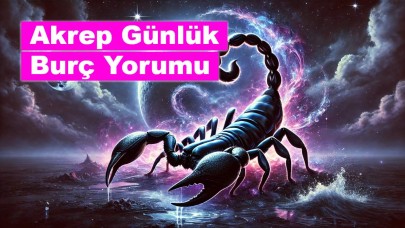 2024 Akrep burcu yorumu: 25 Ekim’de Akrep burcunu neler bekliyor?