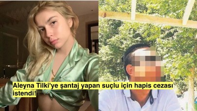 Aleyna Tilki'ye şantaj davasında flaş gelişme!