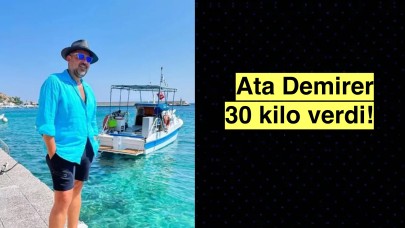 Ata Demirer 30 kilo verdi, göbeğinin gittiğini gören seyirci 'eski halini özledik' yorumu yaptı