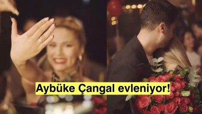 Tiktok fenomeni Aybüke Çangal yüzüğünü paylaştı, evleniyor!